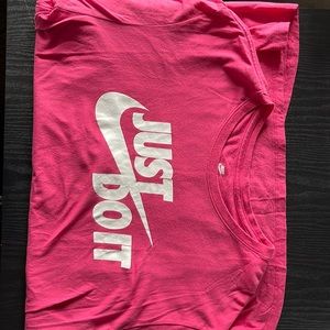 Pink Nike Short Sleeve Tee